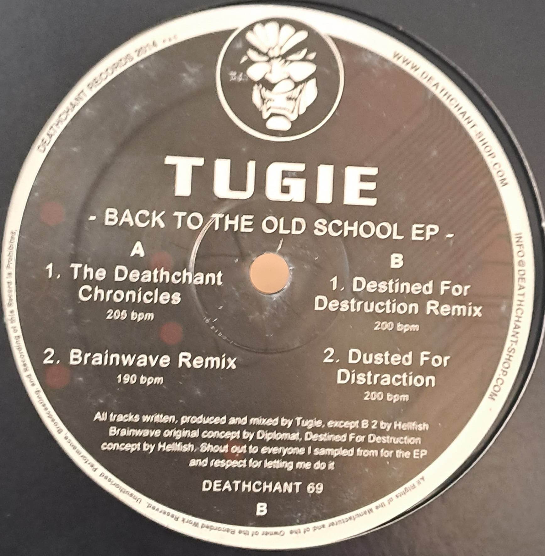 Deathchant 69 - vinyle hardcore